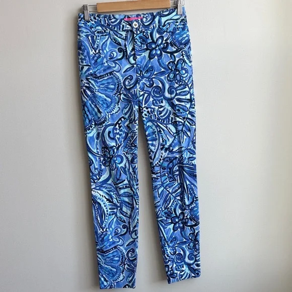 Lilly Pulitzer Kelly Skinny Ankle Pants - Picture 1 of 3